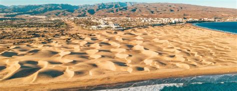 Les dunes de Maspalomas un paysage de rêve L Espagne Fascinante