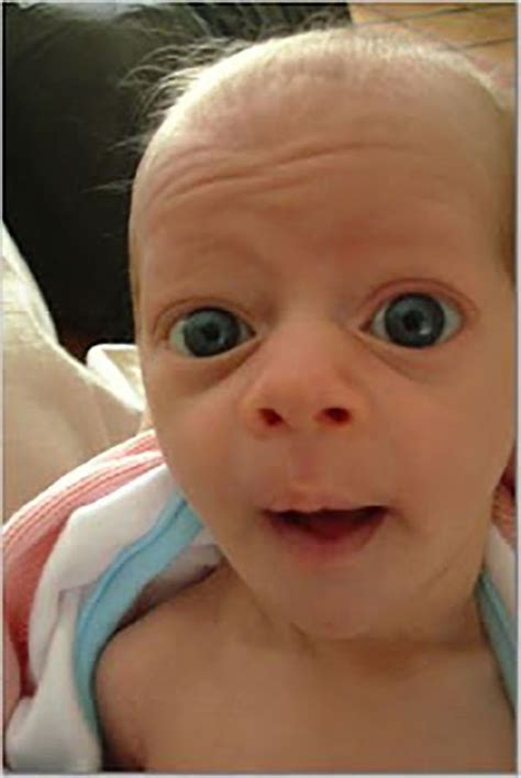 Photographs Of Silly Babies Who Look Like Old People Forgot To Think