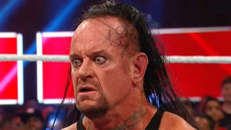 The Undertaker Recalls Being Scared Of Wrestling Legend