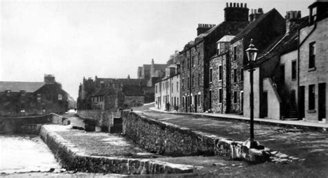 Tour Scotland Old Photograph Shore Street Cellardyke East Neuk Of Fife
