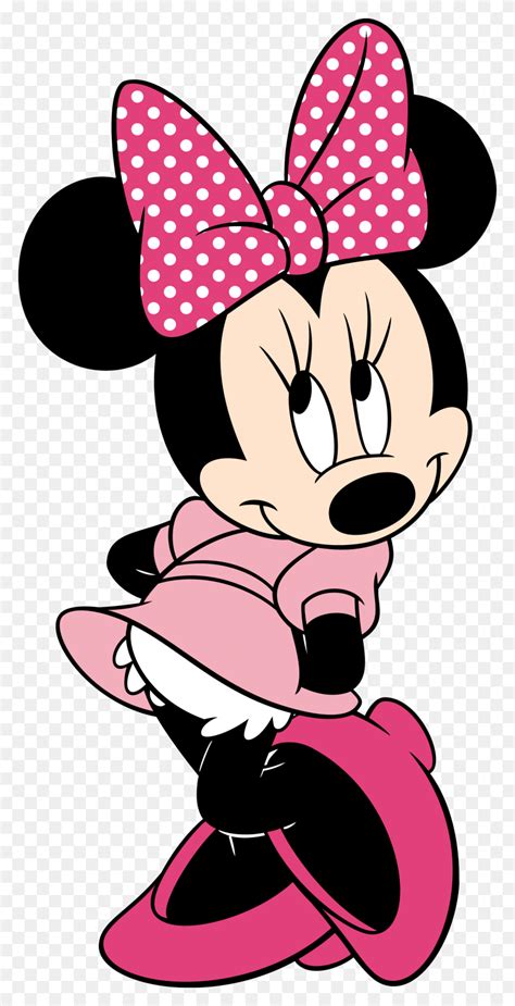 Baby Minnie Mouse Vector Baby Minnie Mouse Png Flyclipart