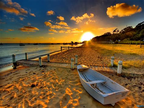 Download Beach Sunset Wallpaper High Definition Is By Nataliel