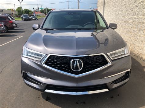 New 2019 Acura Mdx 35l Technology Package 4d Sport Utility Near St