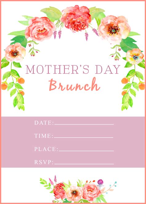 Mothers Day Brunch With Free Printable A Cup Full Of Sass