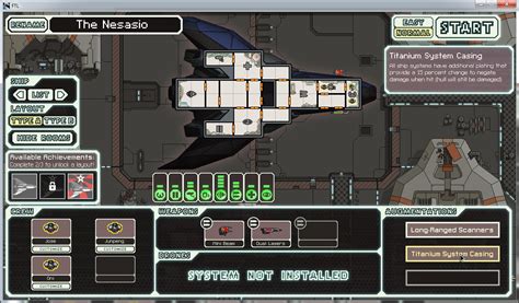 Ftl Game Ships Complete Guide Guidescroll