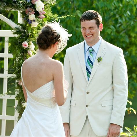 Jun 14, 2021 · every faith has its own wedding traditions and practices, so ask your officiant what his or her preferences are. 30+ Examples of Wedding Vows BridalGuide