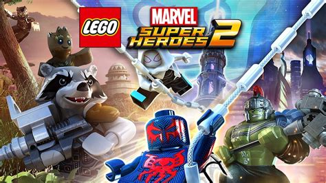 Lego Marvel Super Heroes 2 Review