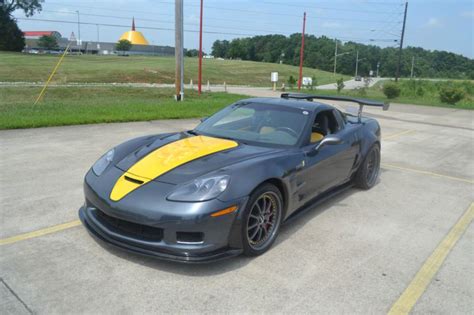 Buy Used 2009 Chevrolet Corvette Wide Body Kit With Zr1 Front Fenders