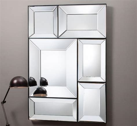 Incorporated with wall mount for hanging, it has been accented with floral pattern overlay on top and is best suited to enhance the beauty of your home. Contemporary wall mirrors - unique wall decoration ideas