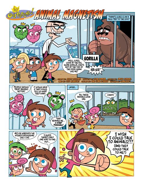 The Fairly Oddparents Comic Book