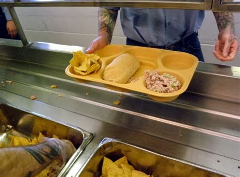 Life Of Male Inmates Prison Food