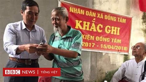 Vụ án Đồng Tâm Nhà Nước Vn Sẽ Lại Thắng Người Dân Bbc News Tiếng Việt