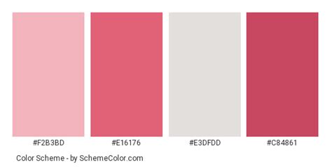Best Valentine Pink Color Scheme Image