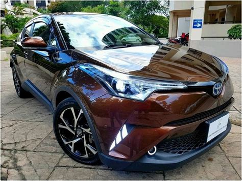 Toyota C Hr Hybrid 18s Cvt Cars Used Cars On Carousell