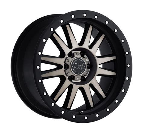 Black Rhino Introduces Heavy Duty New Truck Wheels Aimed At Tuners Off