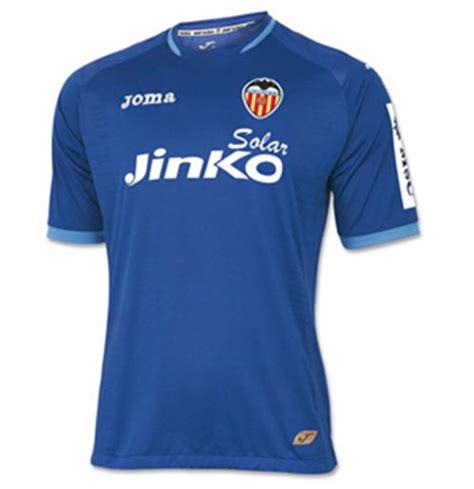 Official 2012 13 Valencia Joma Away Shirt Kids Buy Online On Offer