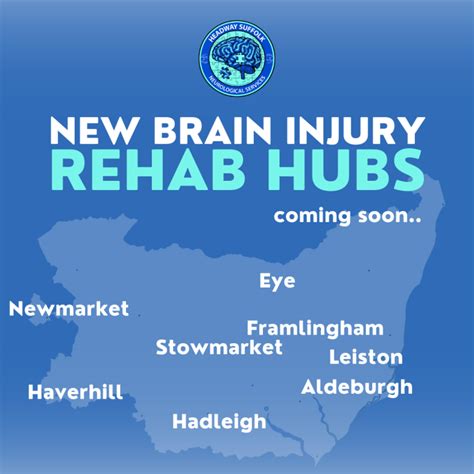 New Brainy Injury Rehab Hubs Headway Suffolk