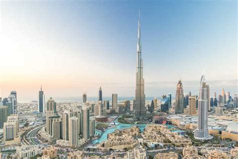 Dubai Desert Safari With Burj Khalifa Ticket Only Getyourguide
