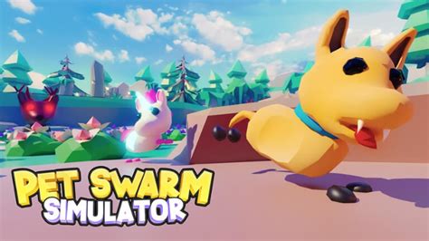 Every new season this game developer provides codes for pet swarm simulator to their conclusion: Codes For Pet Swarm Simulator - How To Get The Best Pet In ...