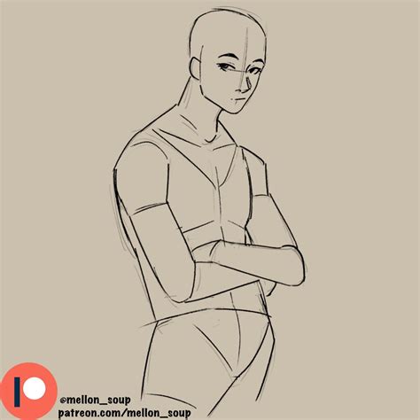 Mellon Soup Pose Reference Drawings Patreon In 2023