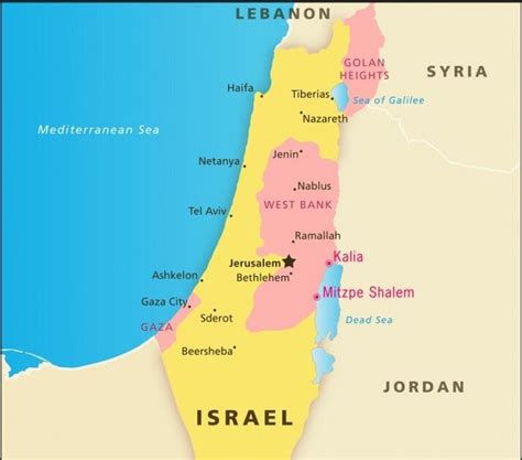 Palestine Map Before And After