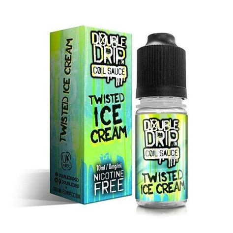 Stock quotes provided by interactive data. Double Drip Twisted Ice Cream E-liquid 10ml