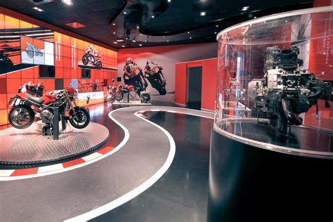Ducati Museum Reopens July 4 In Borgo Panigale Bologna