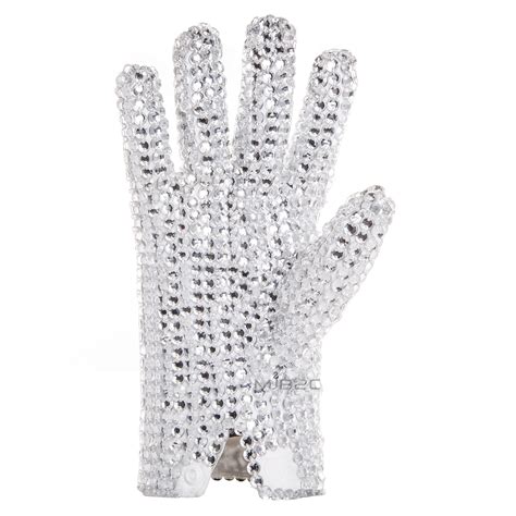 Mjb2c Michael Jackson Glove Ultimate Collection Diamond Gloves