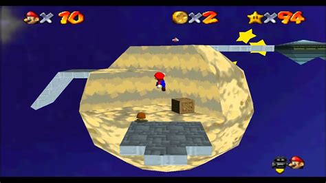Super Mario 64 Star Road Walkthrough Hidden Star 9 Youtube