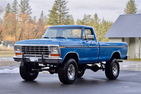 1979 Ford F 250 Ranger Xlt 4x4 510ci 4 Speed For Sale On Bat Auctions