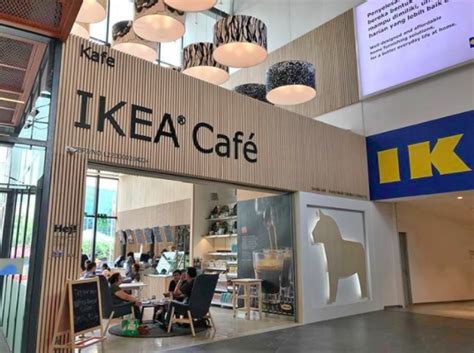 The 1st Standalone Ikea Café Has Officially Launched In Ipc Shopping