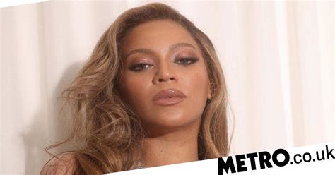 beyonce stuns in nude embellished dress for sizzling photoshoot metro news
