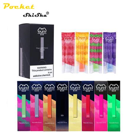 Puff Bar Vape Stick 500 Puffs Disposable Electronic Cigarette China Vape And Disposable Vape Pen