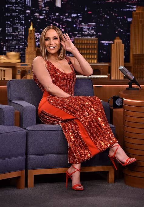 Jennifer Lopez At Tonight Show Starring Jimmy Fallon 05092018 Hawtcelebs