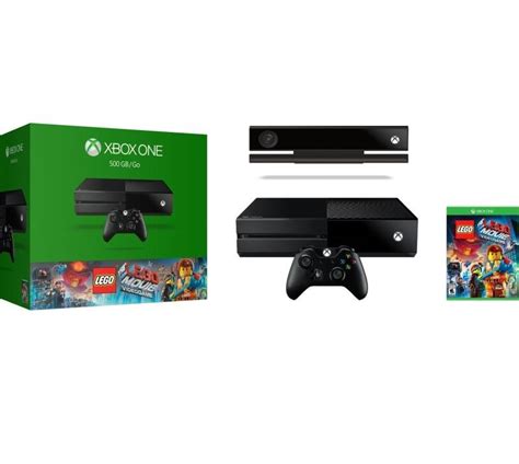 Xbox One 500gb Kinect Lego The Movie Game Softcom Group Sro I6shop