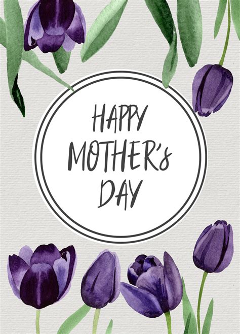 Best Free Printable Mothers Day Cards Free Templates Printable