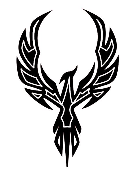 phoenixcustom — Postimage.org | Phoenix tattoo design, Tribal phoenix tattoo, Phoenix tattoo