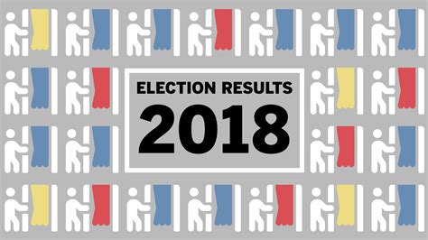 November 15, 2018 5:30 pm. U.S. midterm election results 2018 - Los Angeles Times