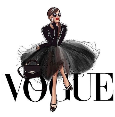 Pin By A Dreamy Life On Fashion Illustration Vogue Illustrations