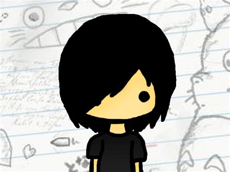 Chibi Emo By Musicalbubble On Deviantart