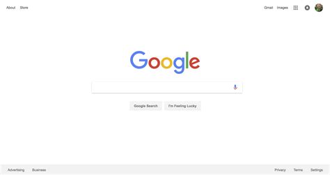 Google adds 'About' and 'Store' links to top left of homepage