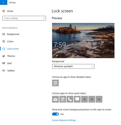 2 Steps To Change The Login Screen Background On Windows 10 Saint