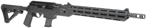 Midwest Industries Micrpc9x Combat Ruger Pc9 M Lok Handguard Black