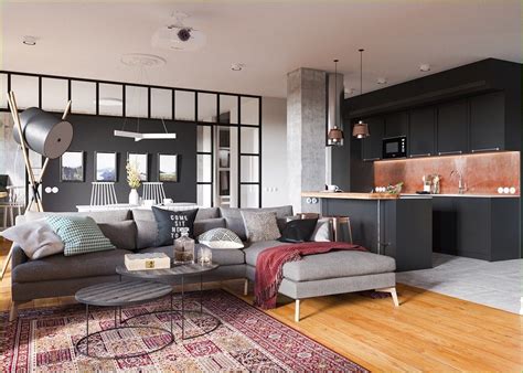 46 Awesome Minimalist Studio Apartment Interior Design Apartment