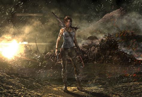 Tomb Raider 5k Hd Games 4k Wallpapers Images Backgrounds Photos