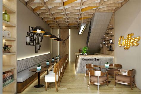 10 Desain Cafe Minimalis Untuk Memikat Pelanggan