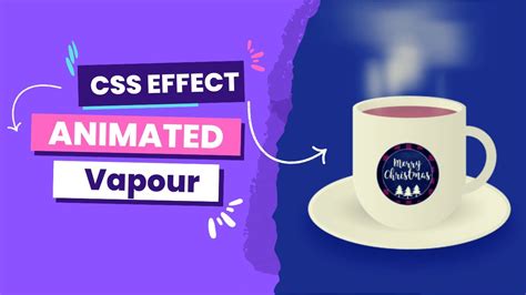 Animated Tea Cup Using Html CSS Only CSS Animation Effects Html