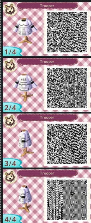 So you can check with these codes, i think you will get, what you want's. 'Animal Crossing: New Horizons' designs: 11 QR codes for ...