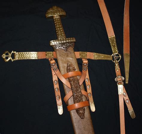 Viking Sword Scabbard By Darksuntattoo On Deviantart