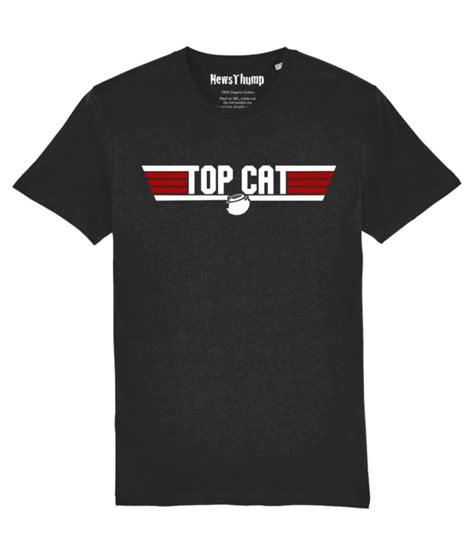 Top Cat T Shirt Newsthump Store